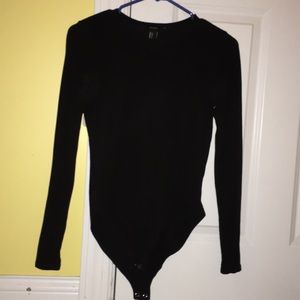 Black bodysuit